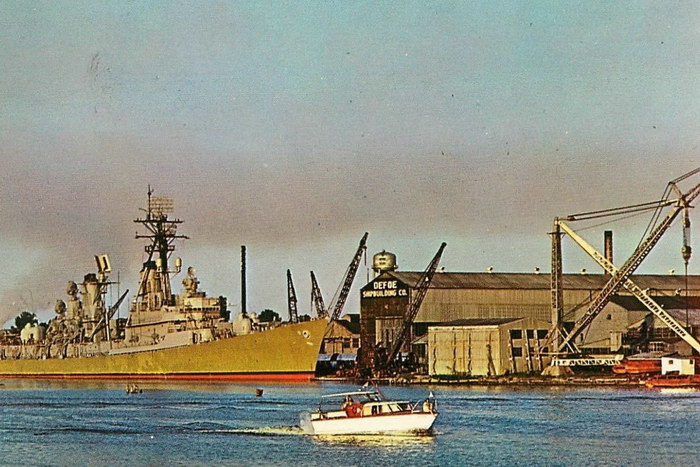 Defoe Ship Building Company Bay City (newer photo)